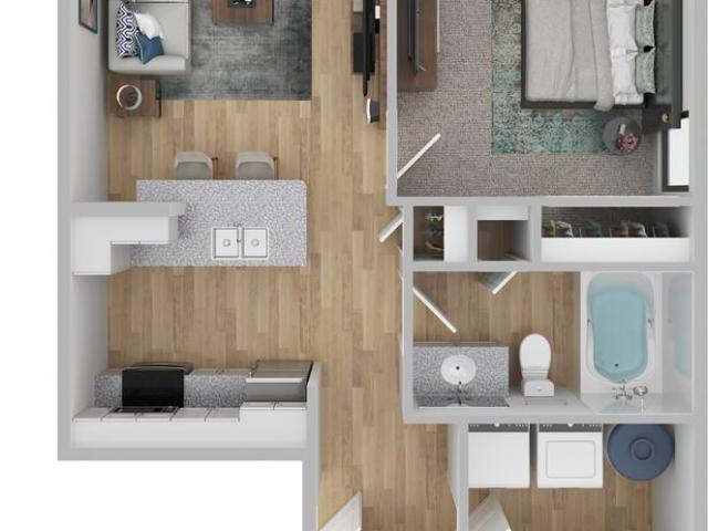 Apartment for rent in Lebanon, Ohio