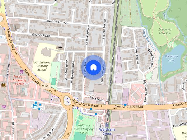 Apartment for rent in Broxbourne, Hertfordshire