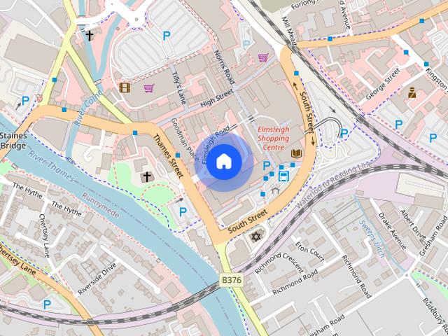 Apartment for rent in Spelthorne, Surrey