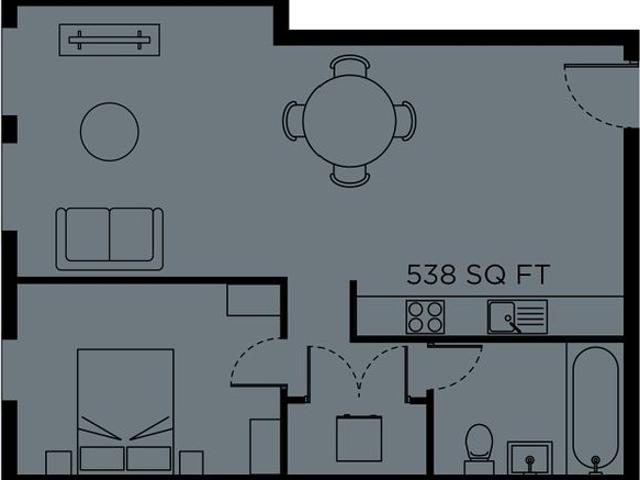 Apartment for rent in Cross Gates, West Yorkshire
