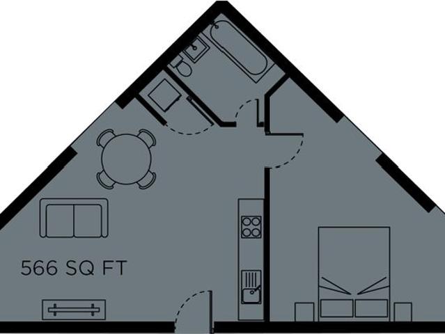 Apartment for rent in Cross Gates, West Yorkshire