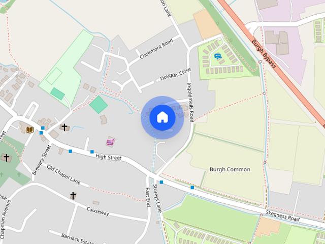 House for rent in Belleau, Lincolnshire