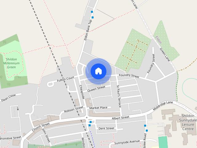 House for rent in New Shildon, Shildon