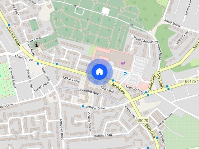 House for rent in Dukinfield, Tameside