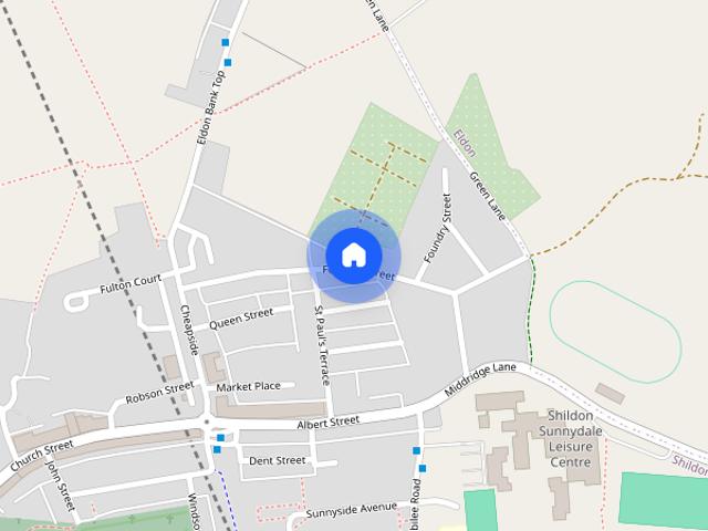 House for rent in New Shildon, Shildon