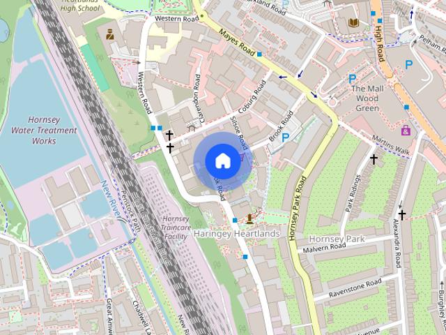 Apartment for rent in Haringey Heartlands, Greater London
