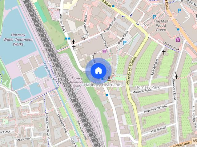 Apartment for rent in Hornsey Park, Greater London