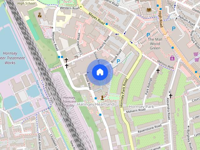 Apartment for rent in Haringey Heartlands, Greater London