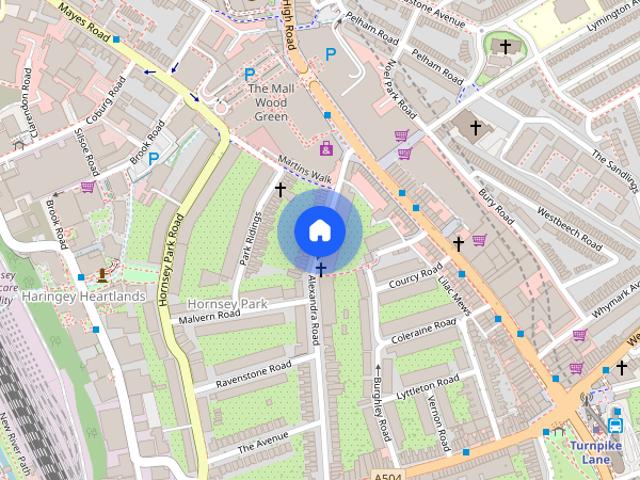 Apartment for rent in Harringay, Greater London