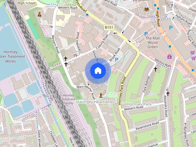 Apartment for rent in Hornsey, Greater London