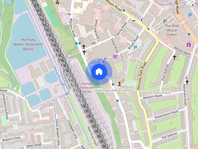 Apartment for rent in London Borough of Haringey, Greater London