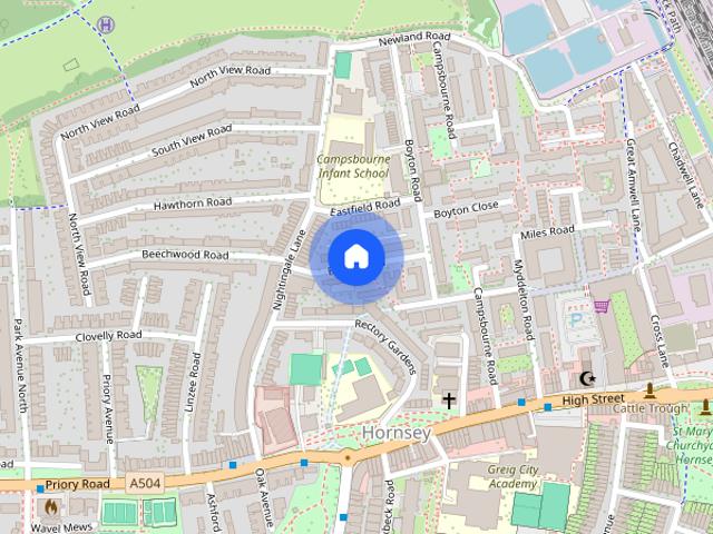 Apartment for rent in Hornsey, Greater London