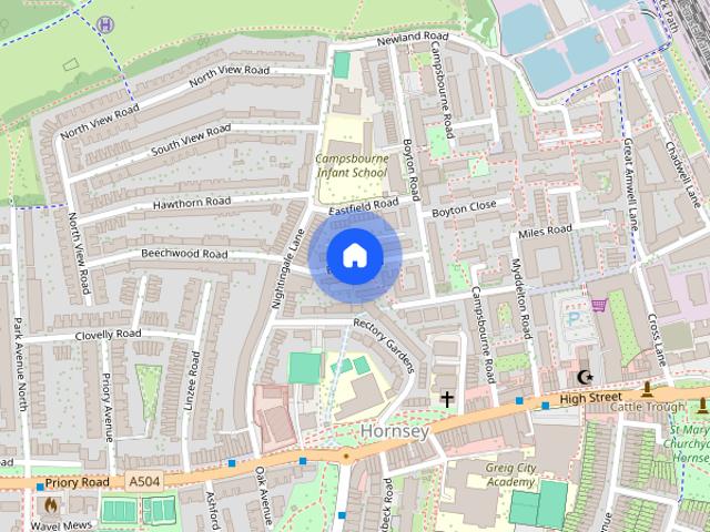 Apartment for rent in Hornsey, Greater London