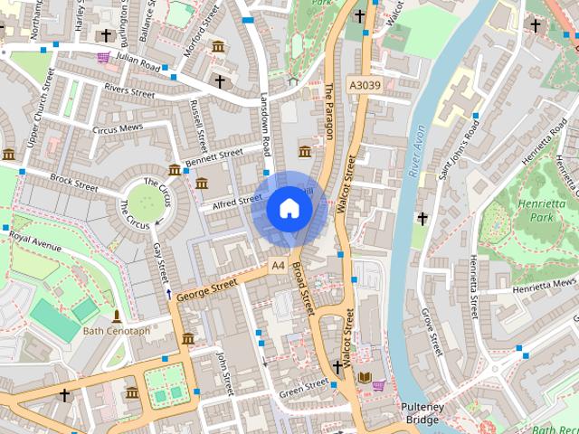Apartment for rent in Walcot, Bath