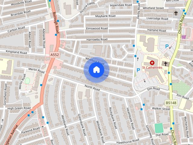 Apartment for rent in Egerton Park, Birkenhead