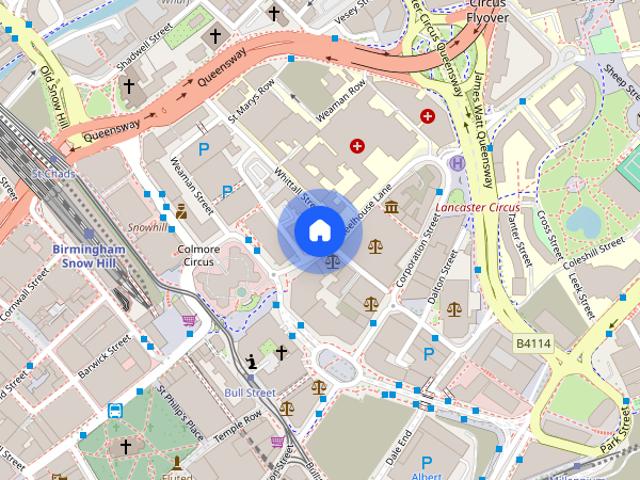 Apartment for rent in Digbeth, West Midlands