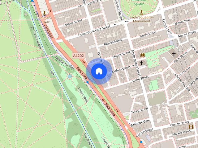 Apartment for rent in Mayfair, Isle Of Man