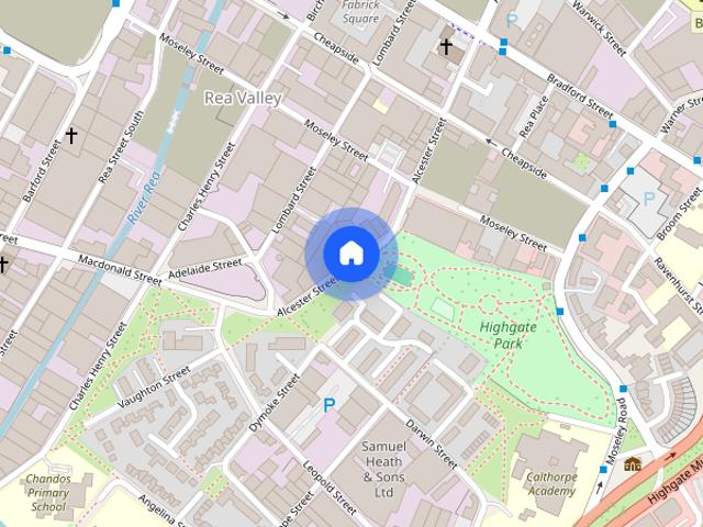 Apartment for rent in Highgate, West Midlands