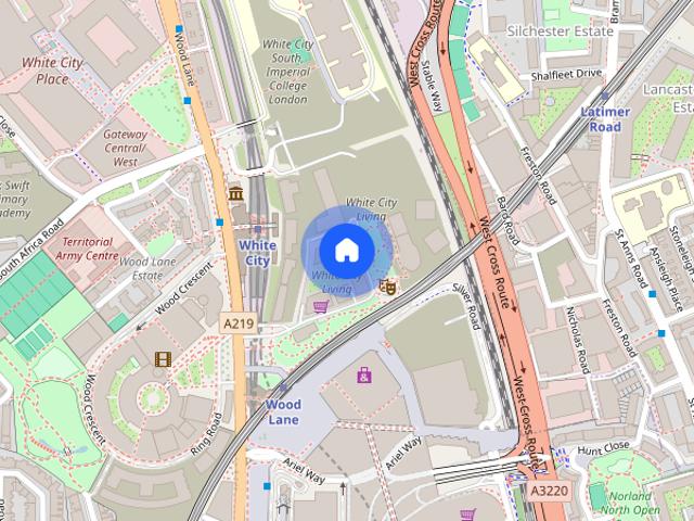 Apartment for rent in Shepherd's Bush, Greater London