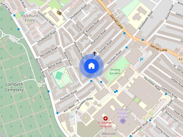 House for rent in Summerstown, Greater London