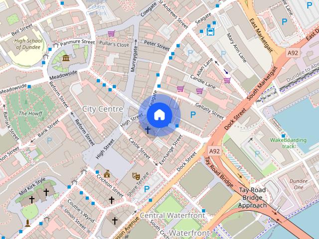 Room for rent in City Centre, Scotland