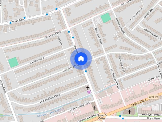 Apartment for rent in West End, Ballindoch