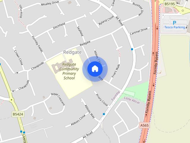 House for rent in Little Altcar, Sefton