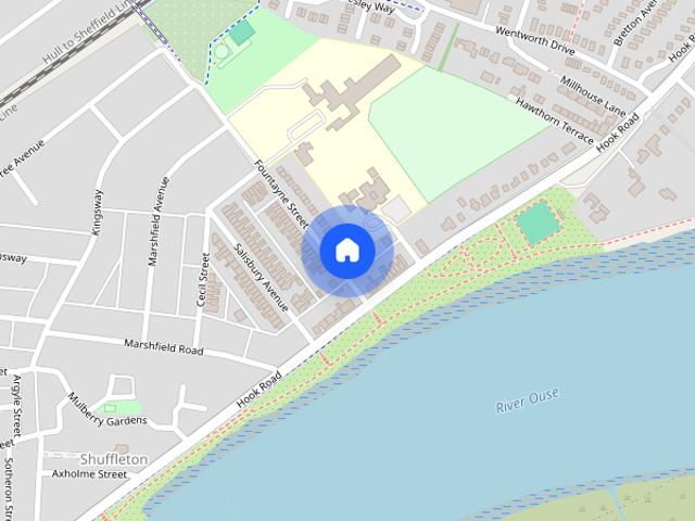 Room for rent in Shuffleton, Goole