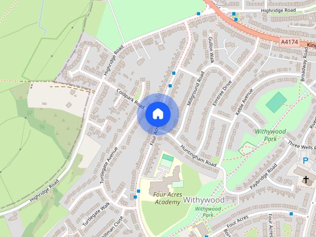House for rent in Withywood, Feckenham