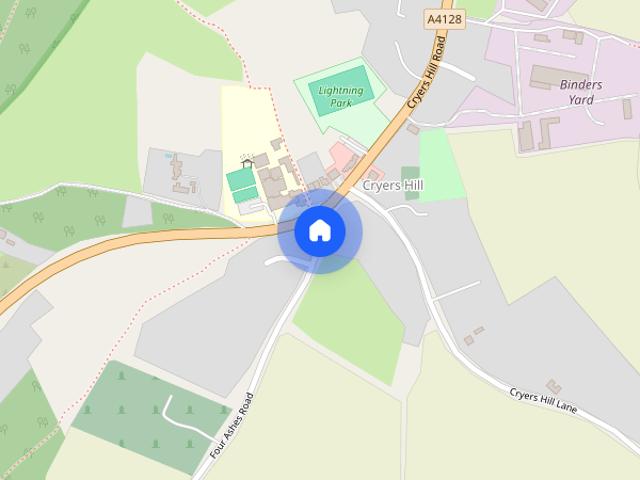 House for rent in High Wycombe, Cryers Hill