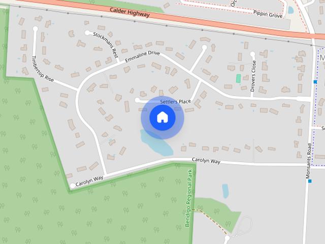 House for rent in Maiden Gully, Bendigo