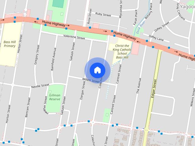 House for rent in Yagoona, Sydney