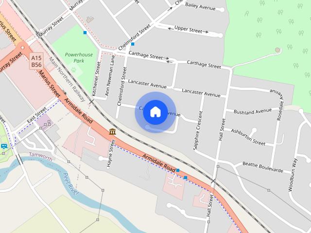 House for rent in East Tamworth, Tamworth