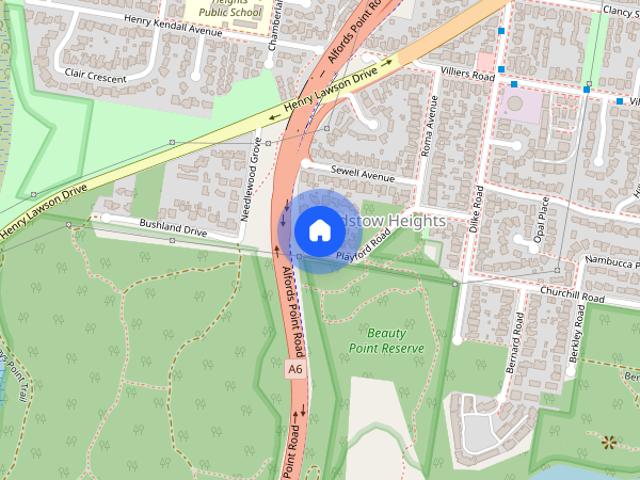 House for rent in Padstow Heights, Sydney