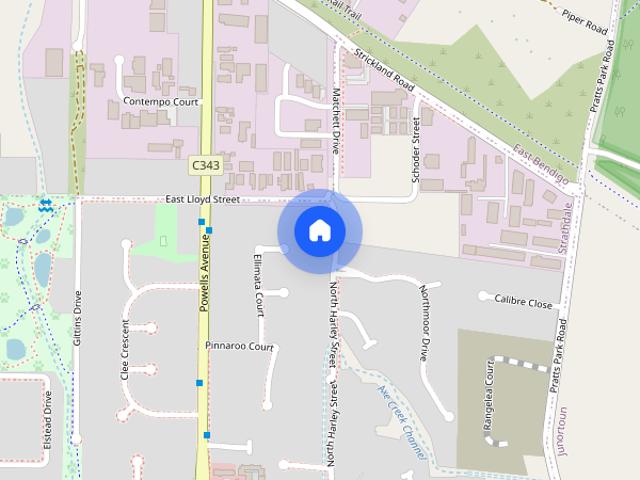 Townhouse for rent in Bendigo, Victoria