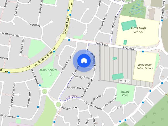 House for rent in Bradbury, Sydney