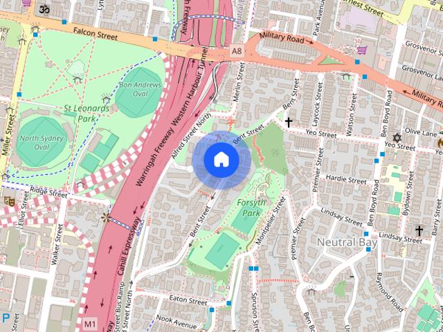 Apartment for rent in Sydney, New South Wales