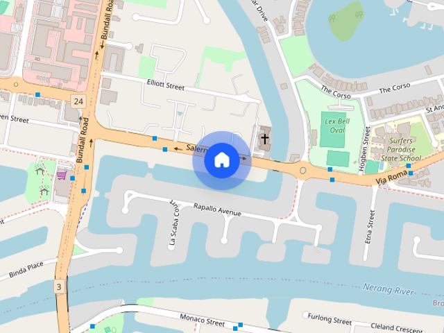 House for rent in Surfers Paradise, Gold Coast City
