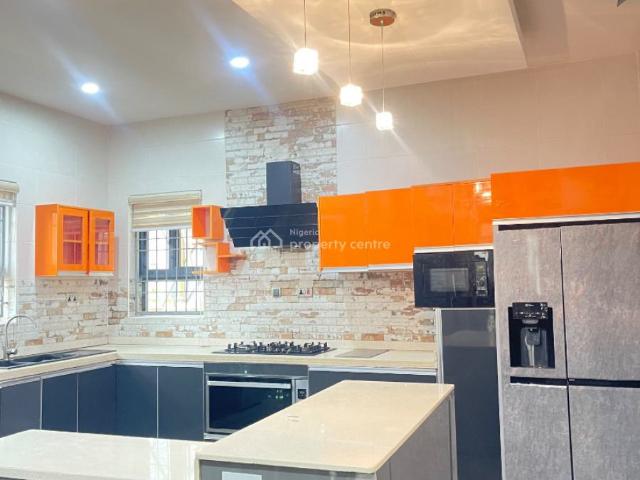 Detached duplex for rent in Eti Osa, Lagos