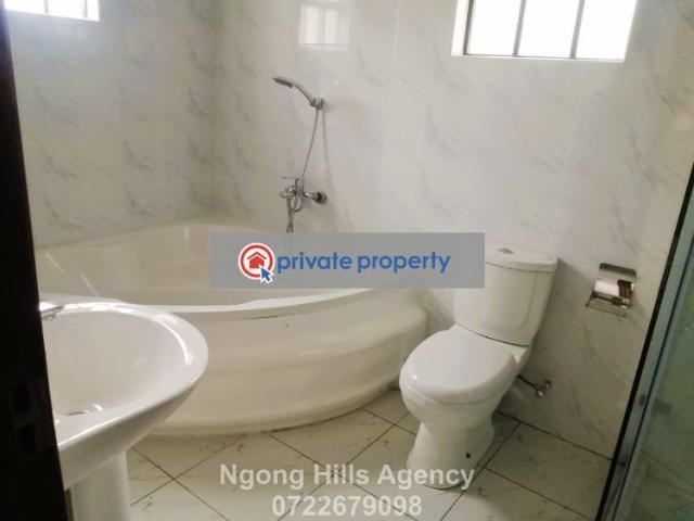 Townhouse for rent in Ngong, Kajiado