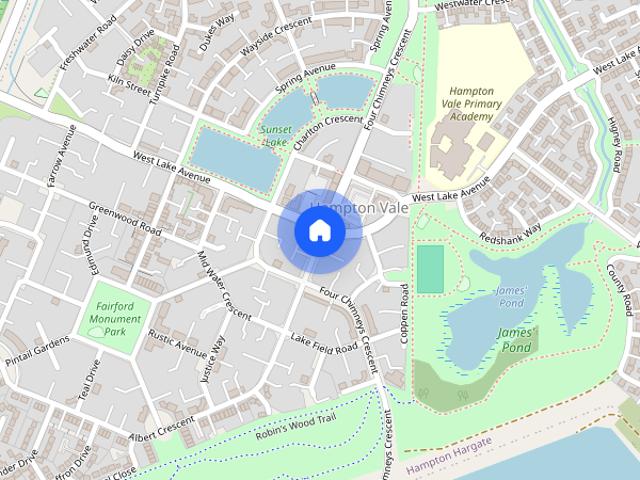 House for rent in Hampton Hargate, Peterborough