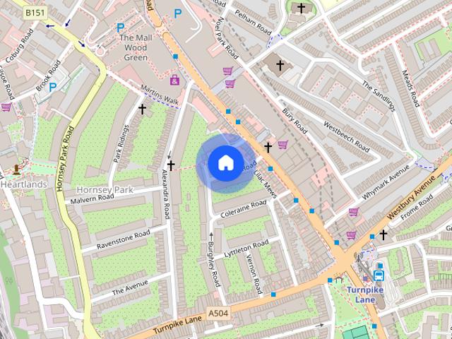 Room for rent in Harringay, Greater London