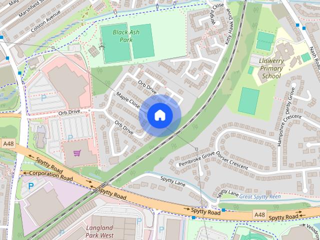 House for rent in Somerton, Newport