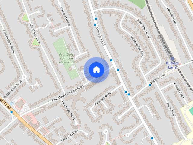 House for rent in Four Oaks, Birmingham