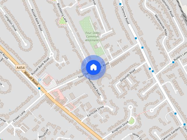 House for rent in Four Oaks, West Midlands