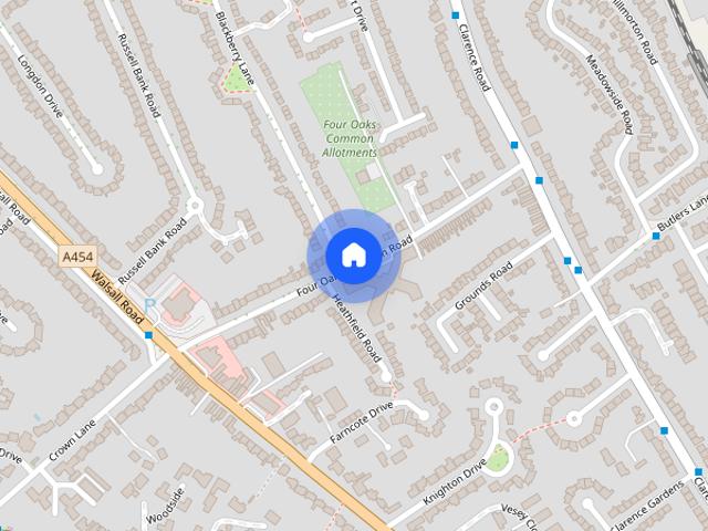 Apartment for rent in Four Oaks, West Midlands