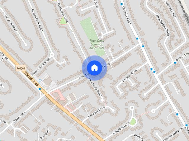 Apartment for rent in Four Oaks, West Midlands