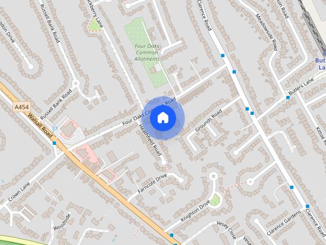 Apartment for rent in Four Oaks, Birmingham