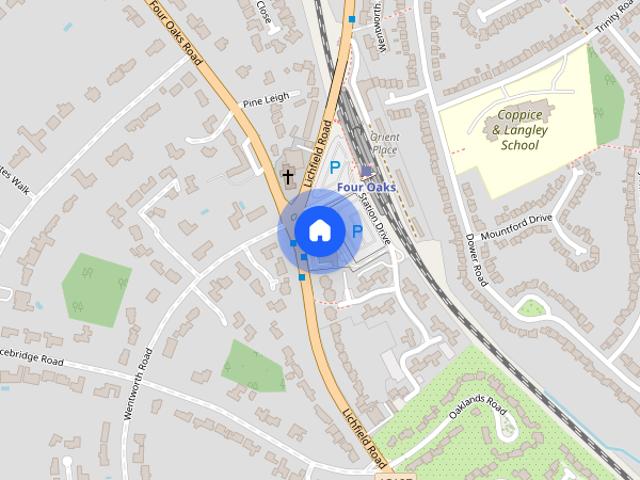 Apartment for rent in Mere Green, Birmingham