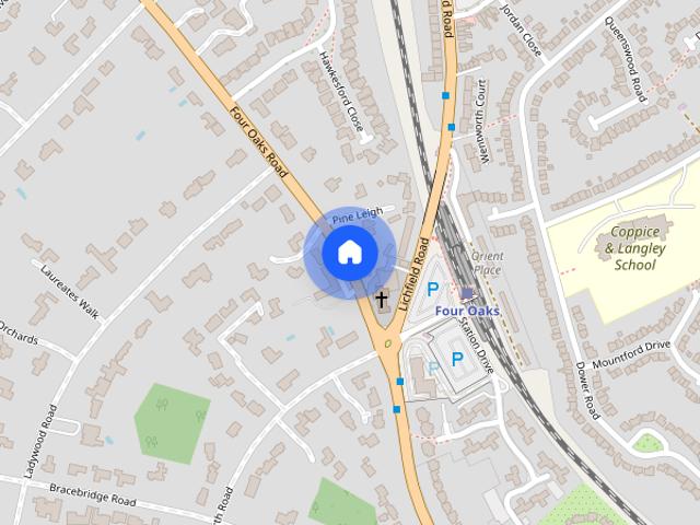 Apartment for rent in Four Oaks, Birmingham